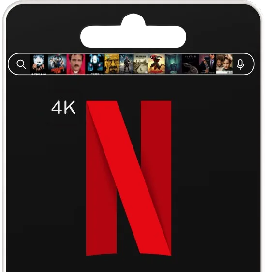 اشتراك نتفلكس